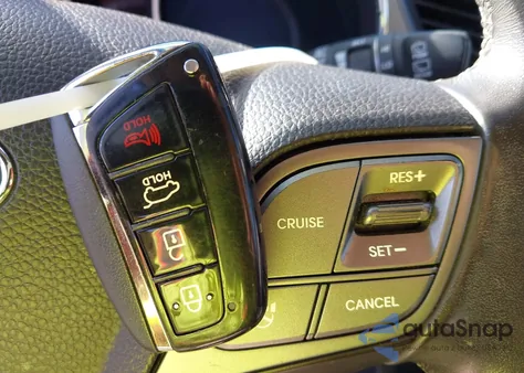 2014 Hyundai Santa Fe Limited z USA, uszkodzony, nr VIN KM8SR4HF7EU038934